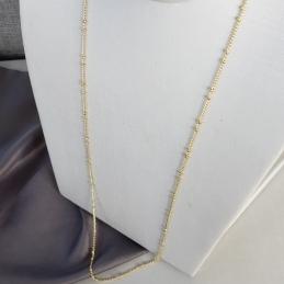 COLAR OURO LONGO BOLINHAS 2