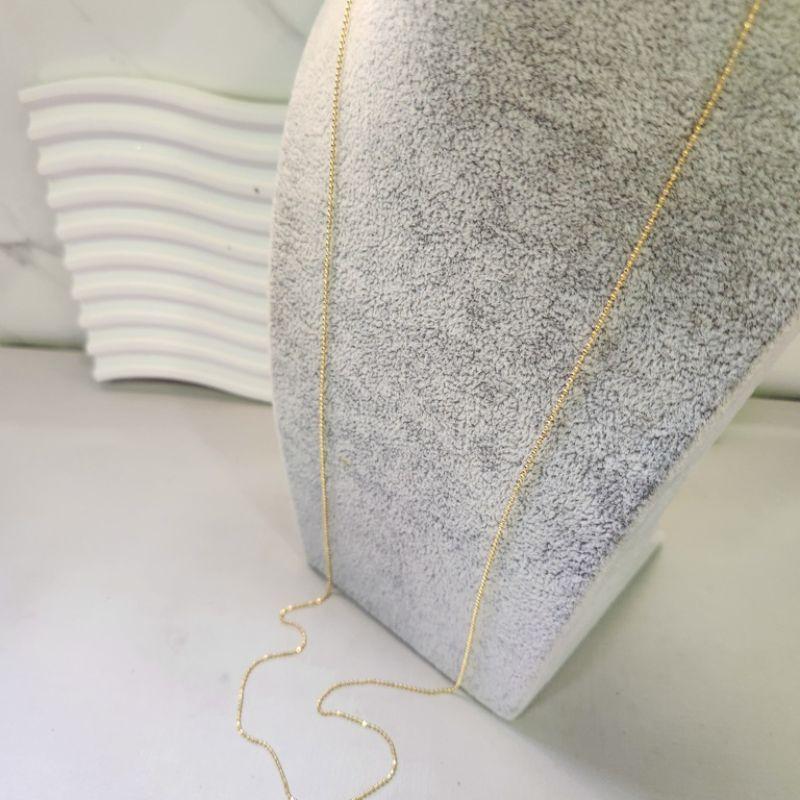 COLAR OURO LONGO CORR BOLIN