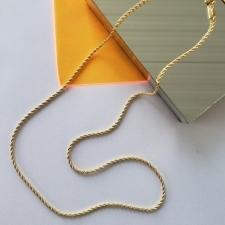 COLAR OURO LONGO CORRENTARIA BAHIA