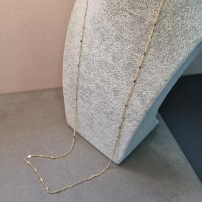 COLAR OURO LONGUINHO C 70CM	
