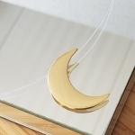COLAR OURO LUA N