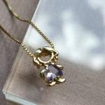 COLAR OURO MENINA ROSINHA