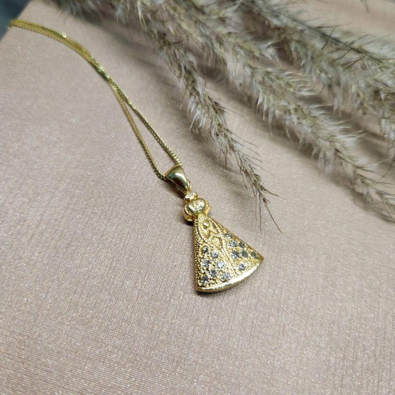 COLAR OURO NOSSA SENHORA