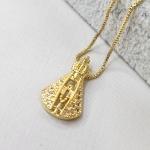 COLAR OURO NS CRISTAL	