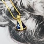 COLAR OURO NS ESMALTADA