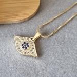 COLAR OURO OLHO CRAV	CO1649	5	 