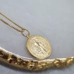 COLAR OURO SÃO BENTO