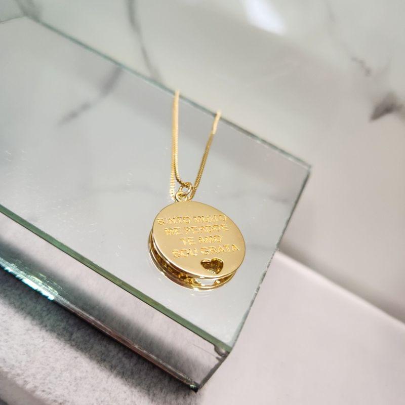 COLAR OURO SINTO MUITO...