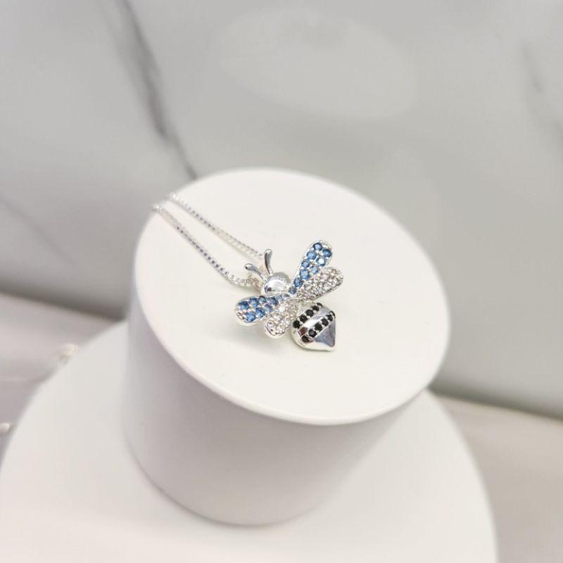 COLAR PRATA ABELHINHA