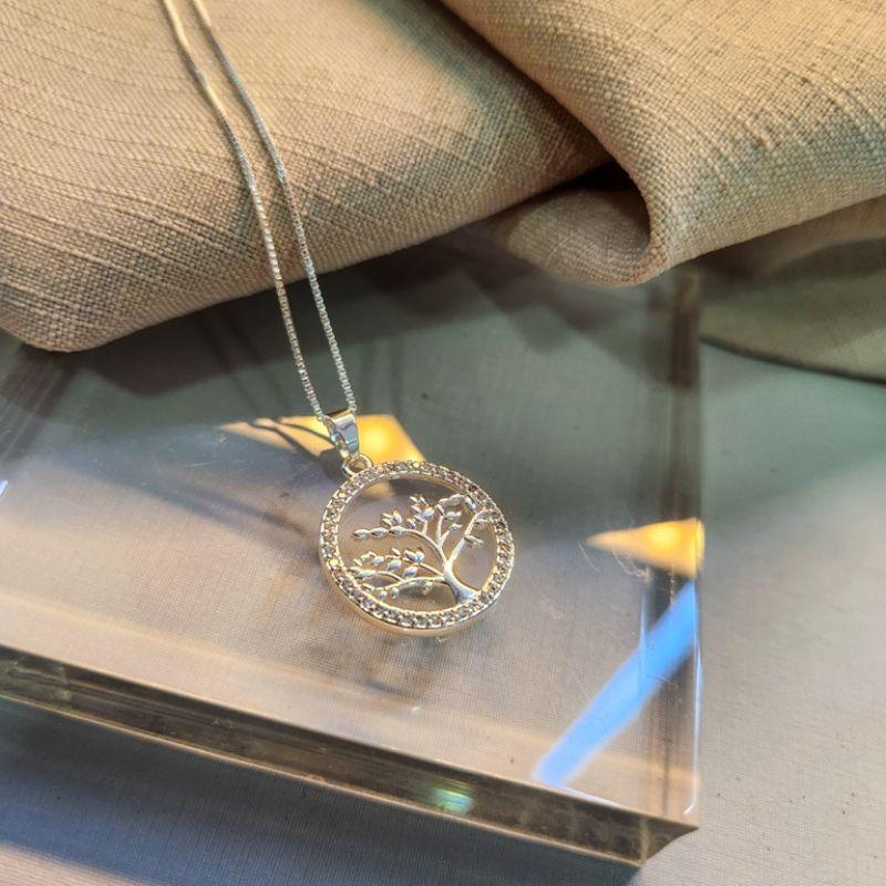 COLAR PRATA ARV DA VID ZIRC