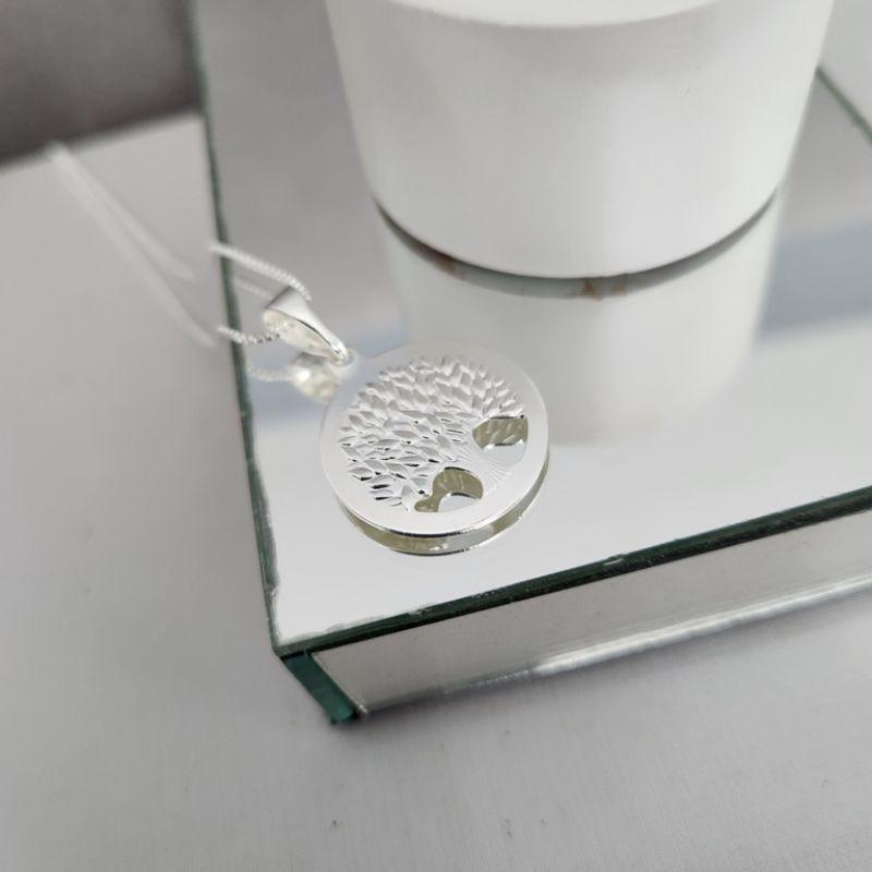 COLAR PRATA ARVORE DA VIDA