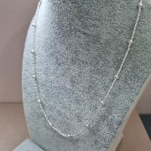 COLAR PRATA CHOKER B CORR ENTRELAÇ