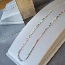 COLAR PRATA CHOKER R	