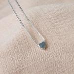 COLAR PRATA CORAÇÃO