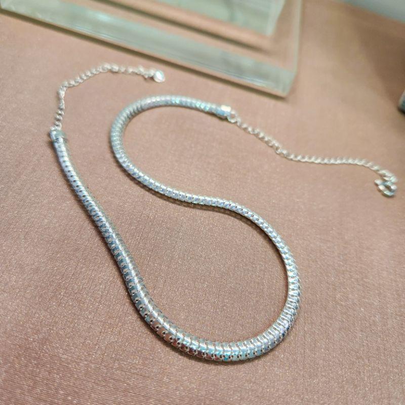 COLAR PRATA CORR MALEÁVEL