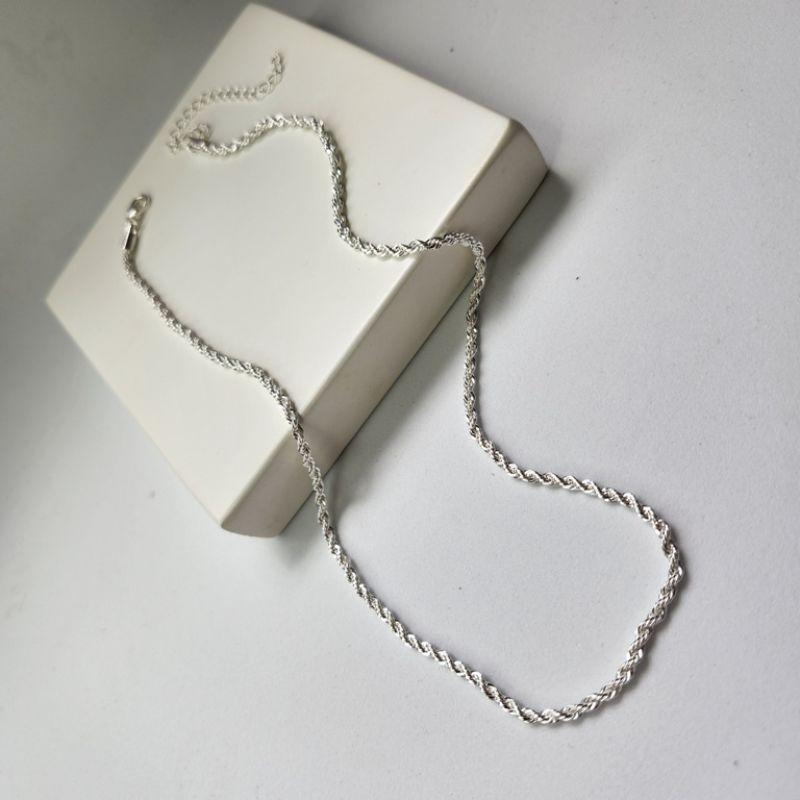 COLAR PRATA CORRENTE BAIANA