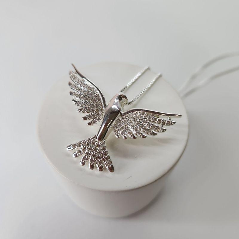 COLAR PRATA DIVINO ZIRC