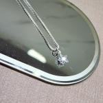 COLAR PRATA ESTRELA LUZ