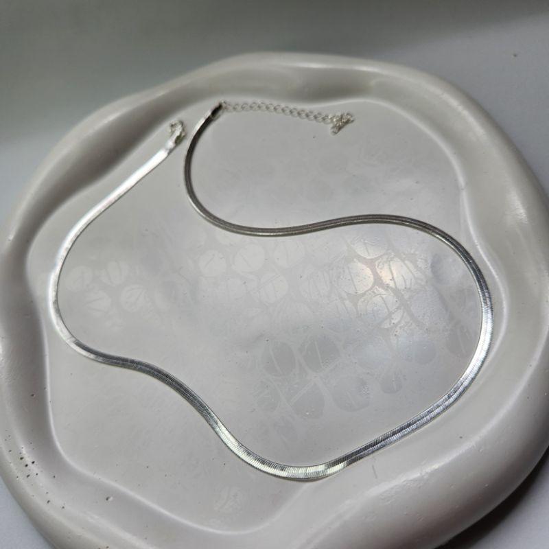 COLAR PRATA FITA CHAPADA