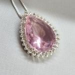 COLAR PRATA GOTA Z ROSINHA