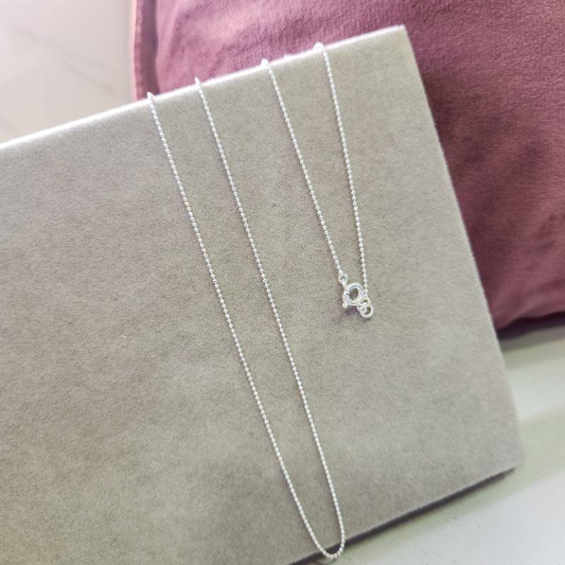 COLAR PRATA LONGO CORR BOLIN