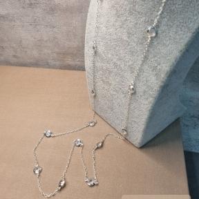 COLAR PRATA LONGO TIFFANY