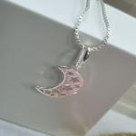 COLAR PRATA LUA VAZ ESTRELAS