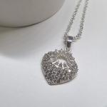 COLAR PRATA LUXO ZIRC