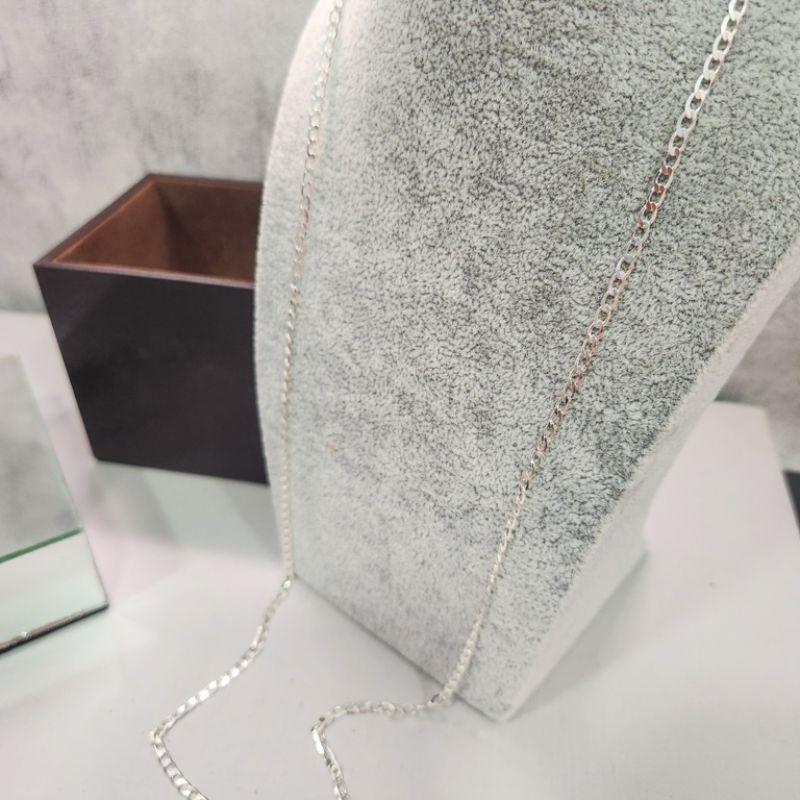 COLAR PRATA MAS CHAPADO