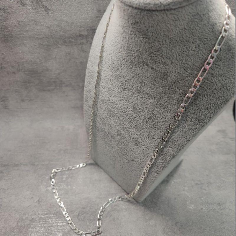 COLAR PRATA MASC GROSSA