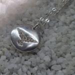 COLAR PRATA MEDALHA DIVINO