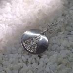 COLAR PRATA MEDALHA NS