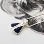 COLAR PRATA NS ESMALTADA