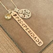 COLAR PRATA PATUÁ PROSPERIDADE