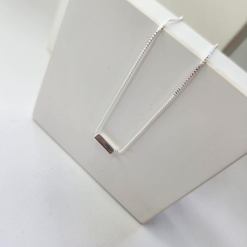 COLAR PRATA PINO HORIZONTAL