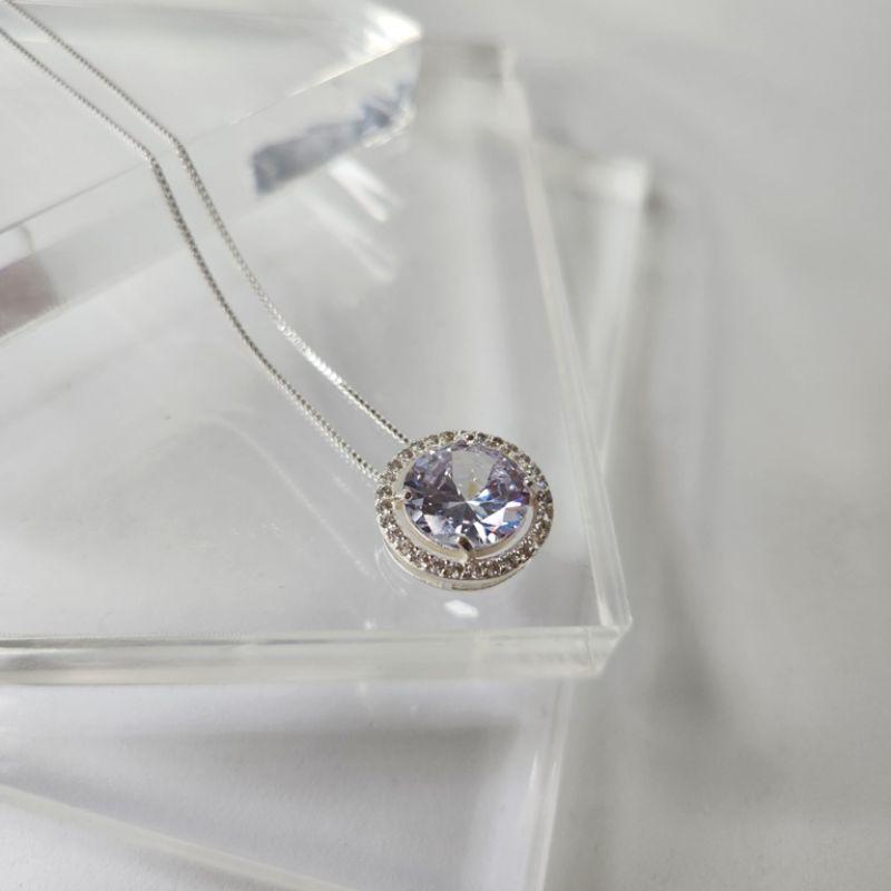 COLAR PRATA REDONDO LUXO