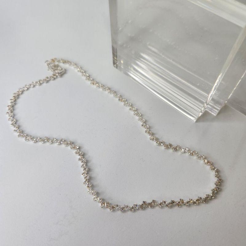 COLAR PRATA RIVIERA NAVETES