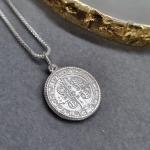 COLAR PRATA SÃO BENTO