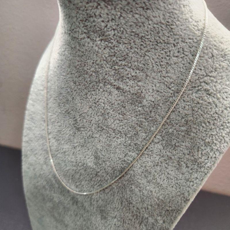 COLAR PRATA VENEZIANA 35 CM