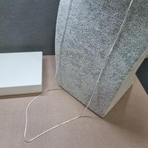 COLAR PRATA VENEZIANA 60CM