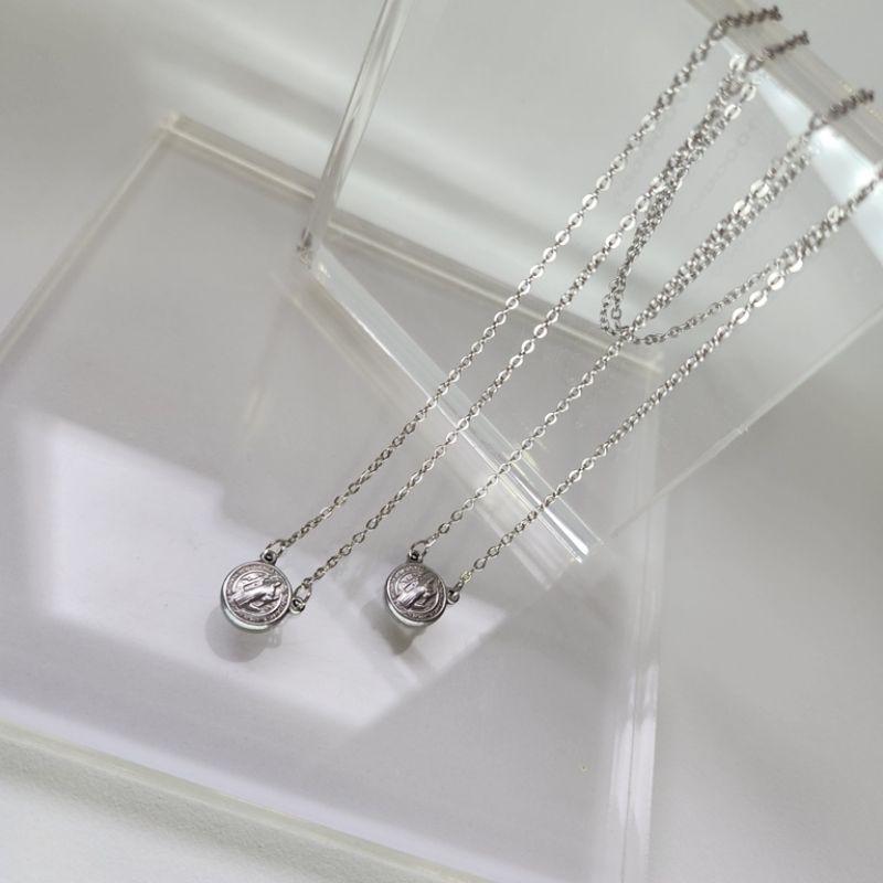 ESCAPULÁRIO SÃO BENTO AÇO