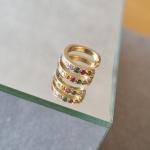 PIERCING FAKE OURO 2 ZIRC R	