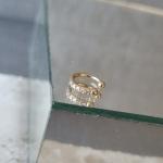 PIERCING FAKE OURO MINI ZIRC
