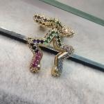 PIERCING FAKE OURO R ESTRELA	