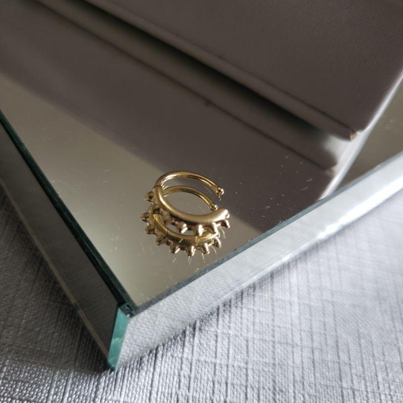 PIERCING FAKE OURO SPIKES