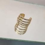 PIERCING FAKE OURO TIRAS	
