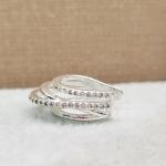 PIERCING FAKE PRATA LISA ZIRC