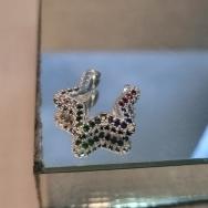 PIERCING FAKE PRATA R ESTRELA	
