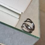 PIERCING FAKE RN 1 ZIRC	BRN2074