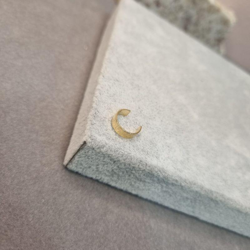 PIERCING OURO CHAPADO